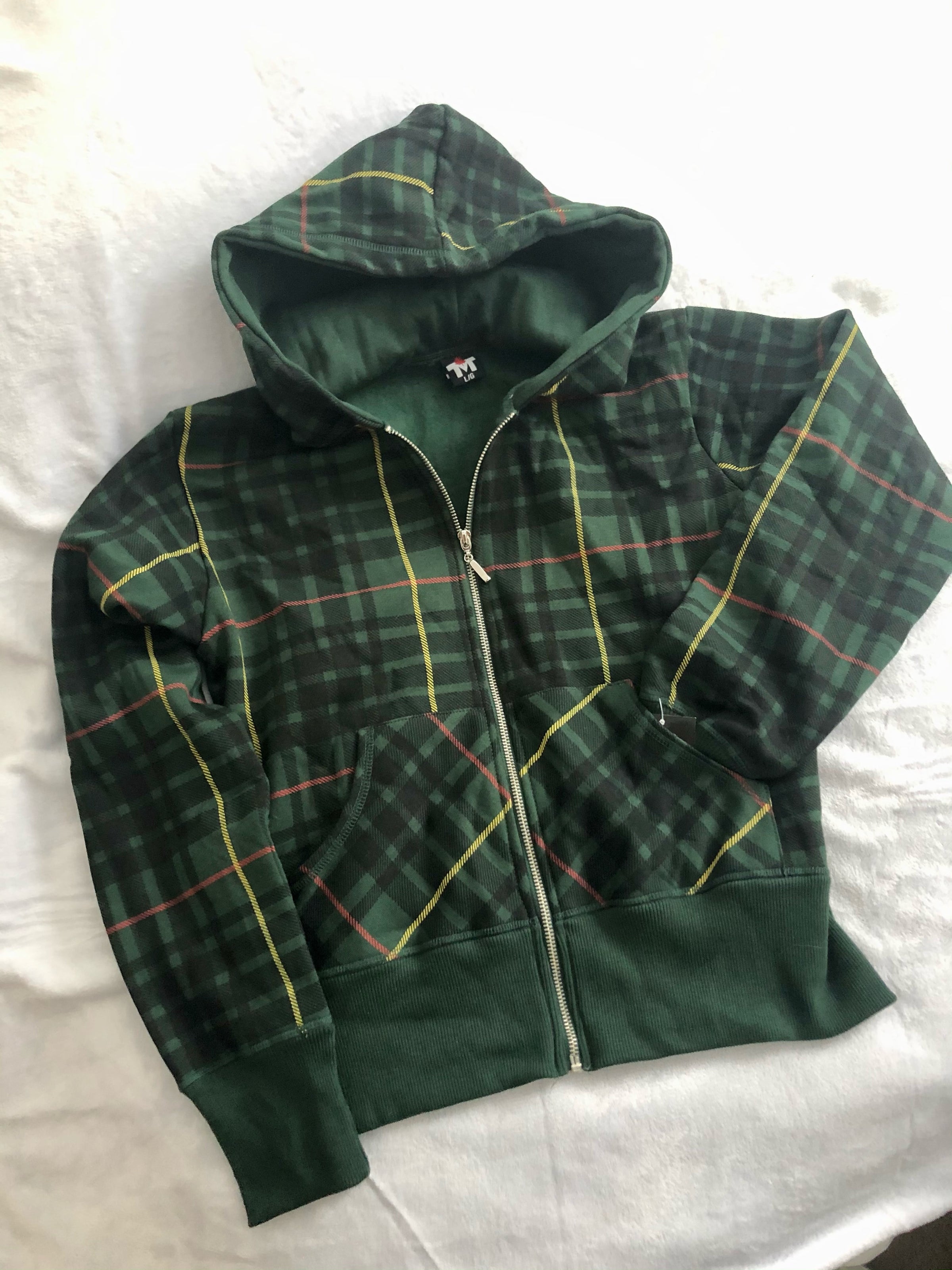 Tartan Zip Hoodie | FOR REEL APPAREL Tartan Zip Hoodie | FOR REEL APPAREL